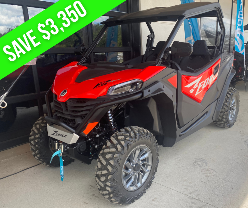 2025 CFMOTO ZFORCE 950 TRAIL G2